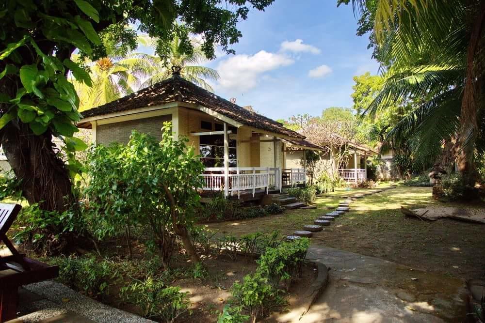 Bali Lovina Beach Cottages Pabean Buleleng Eksteriør billede