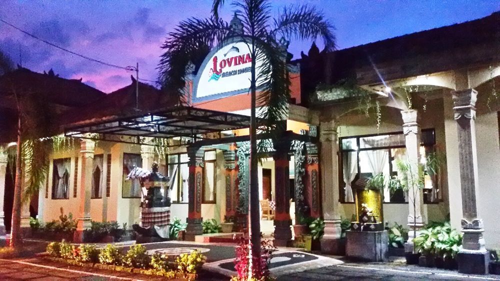 Bali Lovina Beach Cottages Pabean Buleleng Eksteriør billede
