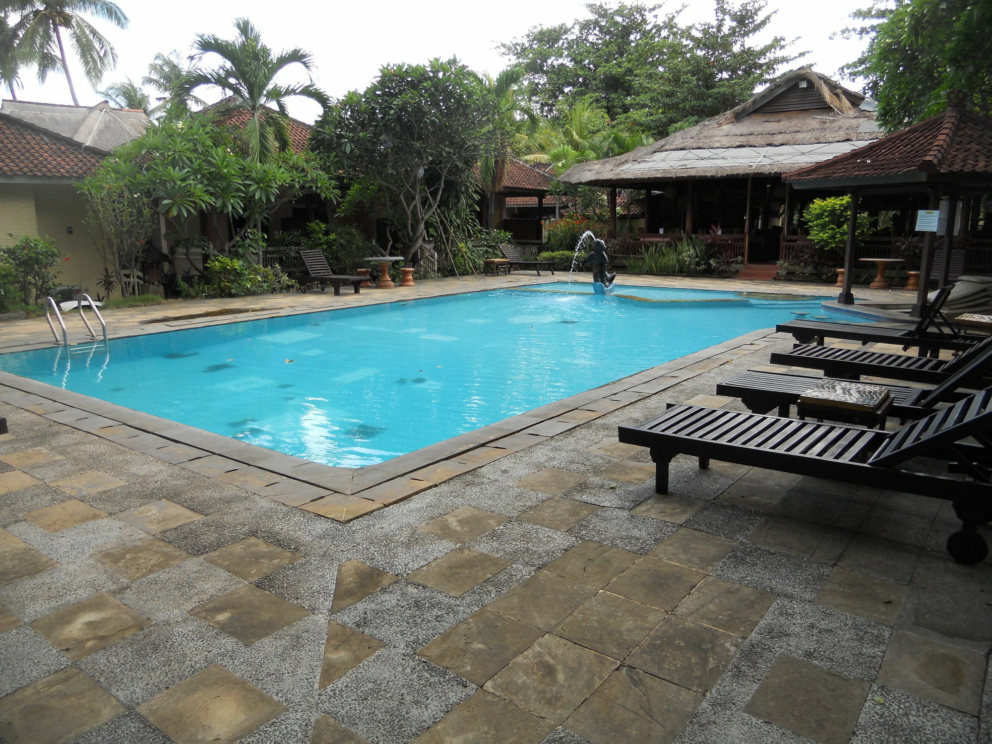 Bali Lovina Beach Cottages Pabean Buleleng Eksteriør billede